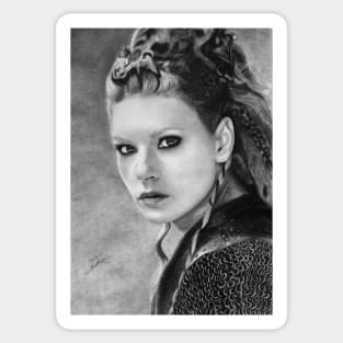 Lagertha Sticker